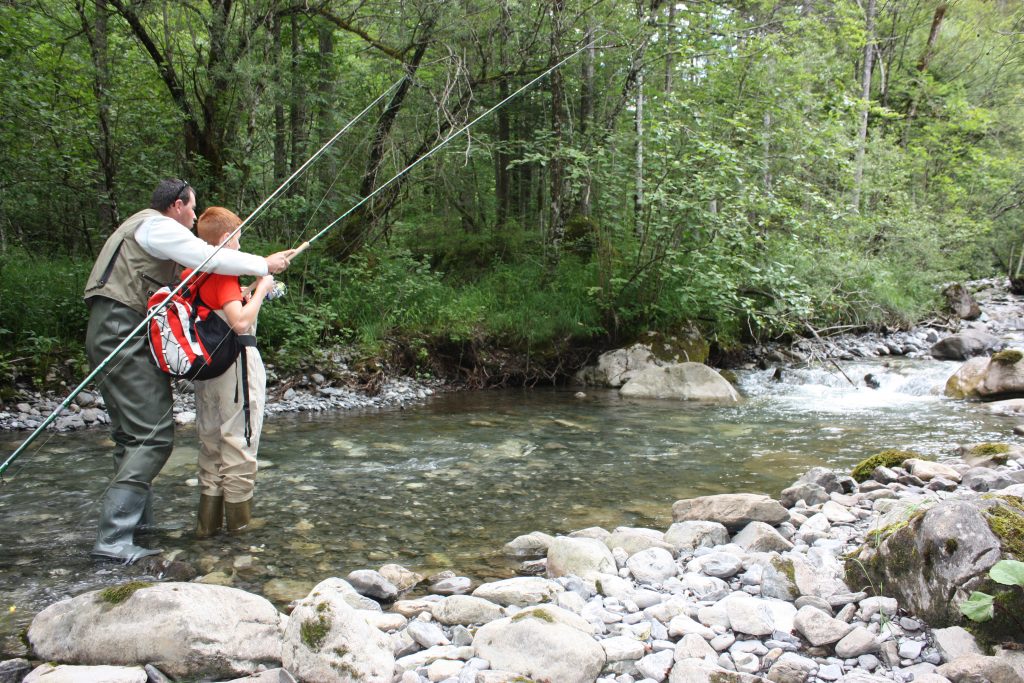 Stage de pêche à la mouche en Savoie - GOODtime